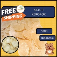 Keropok Sayur / Vegetable Crackers 菜饼 500g
