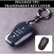 Peugeot 208 308 2008 3008 5008 Premium Quality TPU Key Case Cover