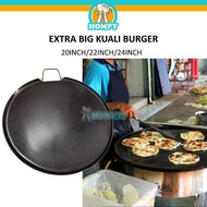 Kuali Roti Canai /Burger Hot Plate / Kuali Roti Jala / Kuali Burger Tebal/ Kuali Burge Besar/ Flat B