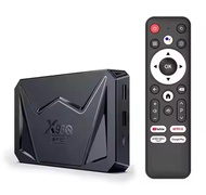 รุ่นใหม่ android tv box Version 14 Wifi 6 Android box ดูทีวีฟรี โหลดแอพฟรี Lan1000 Allwinner H7