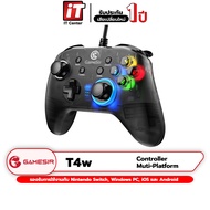 🔥 จอยเกม 🔥 GameSir T4w Wired Controller ถูกออกแบบสำหรับการเล่นเกมบน PC และ NintendoSwitch