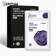 3pcs Blueberry Graded Slab Case Graded Card Display Slab Empty Slab Card Holde PSA BERYFAM