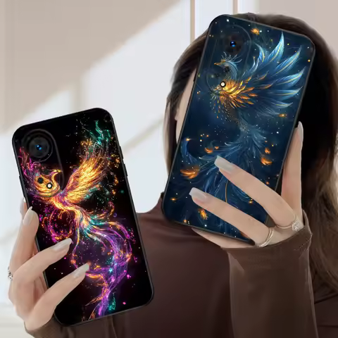 Cartoon Phoenix For Oppo A98 54s 17 96 40 60 80 58 79 74 Reno 10 4Z 5G 5 Lite Find X 2 3 8 Pro 13 12