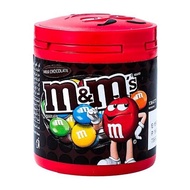 M&M'S MILK CHOCOLATE / PEANUT 90GRAMS CANISTER M&M Chocolate