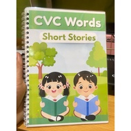CVC Words Short Stories 50 pages