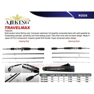 AJIKING rod TRAVEL MAX spinning fuji