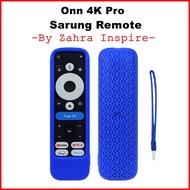 Sarung Remote untuk Onn 4K Pro Mecool KM2 KM7 Plus Kickpi KP1 Dcolor GD2 Rocktek Unifi Onn 4K Plus C