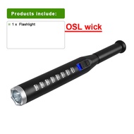 Baseball Bat LED Flashlights 5000LM Super Bright Baton COB Lamp USB Rechargeable Waterproof Torch Em