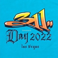 kaos band 311 Original Size XL - Las Vegas