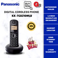 PANASONIC--无线电话 DIGITAL CORDLESS PHONE  KX-TGB210MLR [REPLACEMENT MODEL KX-TGB31ML1]-PANASONIC WARRA