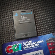 Original 8MB PS2 Memory Card