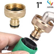 ABMK~Fitting Hose Tap Connector Tap Faucet Water Pipe Connector 1inch BSPF 36*31mm