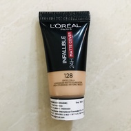 L'oreal Loreal Foundation Infallible 24H Matte Cover Foundation 5ml Travel Size