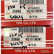 JAPAN TP 33898 SAGA ISWARA WIRA 1.5 12V PISTON RING SET STANDARD SIZE 75.5MM SATRIA 1.5 ARENA 4G15