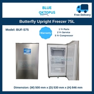 Butterfly Upright Freezer 75L , BUF-S75