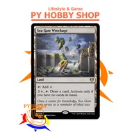 [MTG] Commander Masters: Sea Gate Wreckage