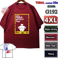 T-SHIRT I'M DON'T GREAT BUT GIVE 4XL BIG SIZE JUMBO CODE G192