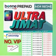 BEONE PREPAID SIMKAD VVIP NUMBER, PILIH NOMBOR VIP, DATA 5G/4G POWERED BY CELCOM-DIGI PALING JIMAT M