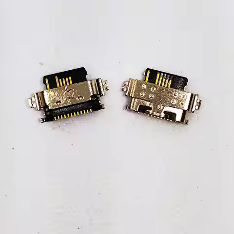 10-50PCS For TCL 20SE T671H/20 5G T781K T781H/20L T774H/20S T7730 Type-C USB Charging Port Dock Plug