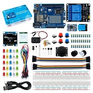 Arduino UNO R4 Basic Starter Kit with breadboard DHT11 WIFI IOT control