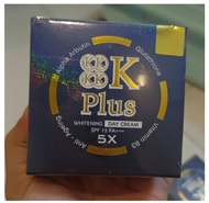 4k plus whitening day cream spf 15 pa++ - 4k day baru