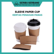 SLEEVE PAPER CUP 12 14 16 22 OZ PAPER CUP HOLDER 12OZ 14OZ 16OZ