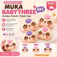 [PremiumCorner] Babythree Face 80% 100% 400% | BB3 Face Factory Print | Face Doll Accessories Only