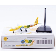 XX40704 Alloy Collectible Plane Gift JC Wings 1:400 Scoot Embraer E190-E2 "60 years" Diecast Aircraf