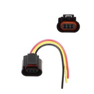 2x H13 9008 Bulb Socket Adapter HeadLight Connector Wiring Harness Accessories