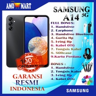 [PROMO] HP BARU SAMSUNG A14 5G RAM 6/128 GB NEW 100% ORI GRS RESMI INDONESIA TERMURAH