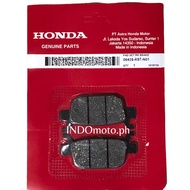 (06435-K97-N01) Honda Brake Pad Set (Rear) ADV 150, PCX 160 Abs