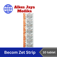 Becom Zet (Multivitamin+Mineral+zinc) - 1strip 10tablet