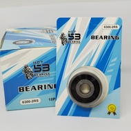 (1 SET) BEARING 6300-2RS HOT-53 BEARING LAHER KLAHER 6300 2RS