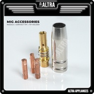 Mig welding NOZZLE / TIP HOLDER / CONTACT TIP 0.8MM / CONTACT TIP 1.0MM
