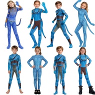 Avatar Fire and Ashes Avatar3 Children Adult Adult Jumpsuit Jumpsuit Swimsuit cosplay Costume