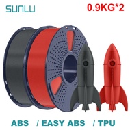 Filament Abs/tpu/easy Abs 1.75mm 2roll 0.9kg（tpu 0.5kg/roll) 3d Printer Filament For 3d Printer