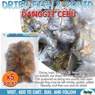 Dried Fish DANGGIT CEBU Daing na Danggit ( 500g/1Kilo ) Sun Dried Fish Quality Taste Dried Seafood