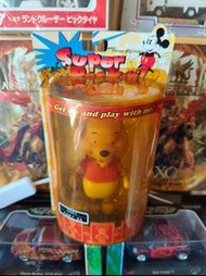 Super Rockin 小熊維尼 figure