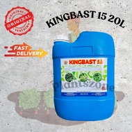 KINGBAST 15 20LIT/ Glufosinate ammonium 13.5% ganti kopi-o Racun Rumput Rumpai Lalang Sambau Pait 3h