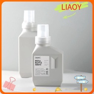 LIAOY Detergent Dispenser Large Capacity Softener Household Refillable Shampoo Shower