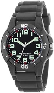 Sun Flame Co., Ltd. J-Axis CF2A0001-BK Men's Watch, Black, Black, Bracelet Type