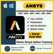 Ansys 2025 - 2019 Full Version Original Lifetime Bergaransi Terpasang