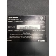 SHARP LC-40LE185M POWER BOARD