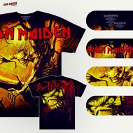 BLAXROXX® | Iron Maiden® | [IRM0048] | เสื้อวง OVP สีจม | สกรีนลายคมชัด ไม่หลุดลอก |  Cotton100%