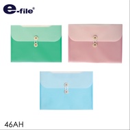e-file file (e-file) 2-Layer Drawstring Horizontal A4 Code 46AH
