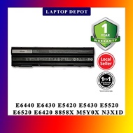 Latitude E6440 E6430 E5420 E5430 E5520 E6520 E6420 8858X M5Y0X N3X1D Replacement Laptop Battery