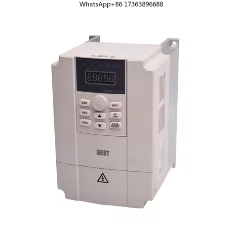 BEST VFD Spindle Inverter 2.2kw 3kw 5.5kw 220V 380V 400HZ 1000HZ 3 Phase Inverter Best Vfd Inverter