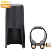 YUMEIREN ​Clarinet Ligature​, PU ​Plastic Cap​ ​Ligature Fastener​, ​Clarinet Mouthpiece Securing Mo