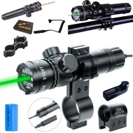 Đèn laser - bút Laze - Gắn Rảnh kẹp Nòng - làm tầm nhắm chuẩn mục tiêu