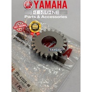 2PV-E3324-00 𝙔𝘼𝙈𝘼𝙃𝘼💯%𝙊𝙍𝙄𝙂𝙄𝙉𝘼𝙇 YAMAHA Y15ZR/Y15 GEAR,DRIVE B171 PUMP GEAR DRIVE MINYAK HITAM 𝙃𝙄𝙂𝙃 𝙌𝙐𝘼